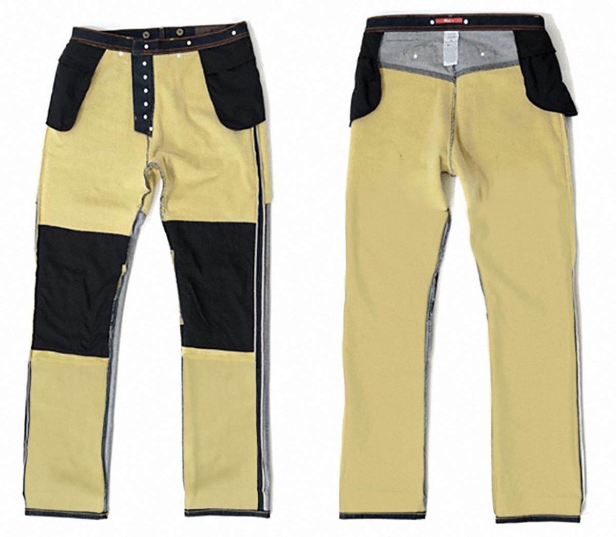 Full lined Kevlar motorcycle jeans